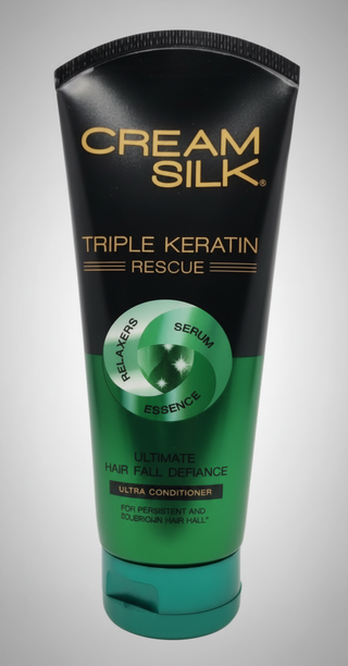 Cream Silk Triple Keratin Ultimate Hair Fall Defiance 170ml