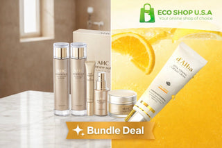 Radiant Age-Defying Skincare Duo