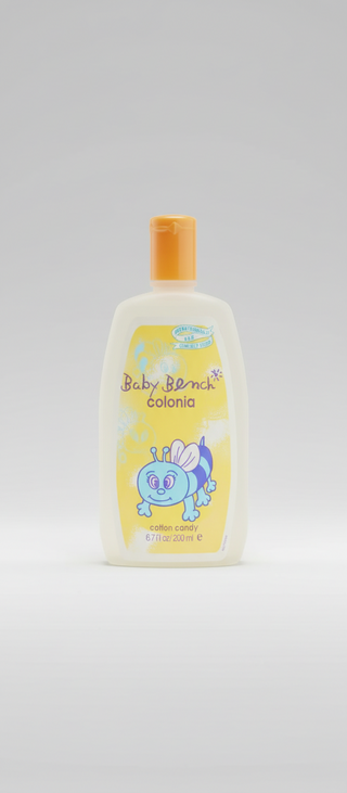 Baby Bench Colonia Cotton Candy 200ml