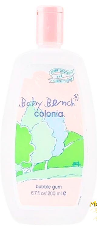 Baby Bench Colonia Bubble Gum 200ml
