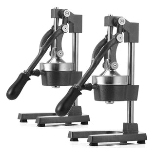 SOGA Commercial Manual Juicer  Matte Black