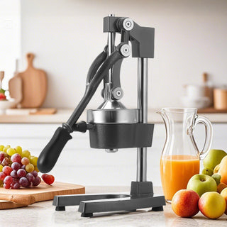 SOGA Commercial Manual Juicer  Matte Black