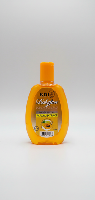 RDL (Baby Face) Facial Cleanser Papaya