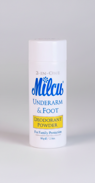 Milcu Foot/Underarms Powder 80g