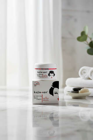 Kojie San Skin Lightening Face Cream with Hydromoist 30g