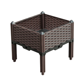 SOGA 40cm Planter Box with Legs