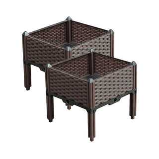 SOGA 40cm Planter Box with Legs