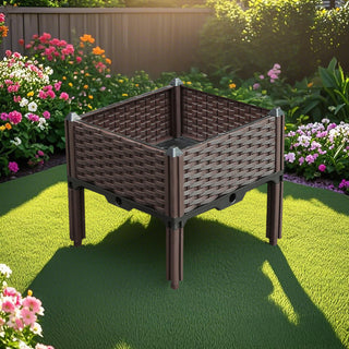 SOGA 40cm Planter Box with Legs