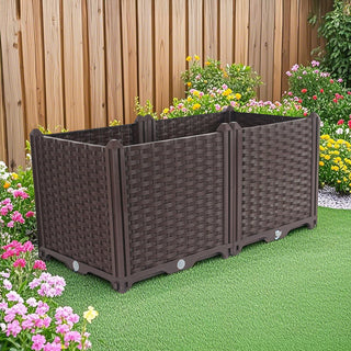 SOGA 80CM Planter Garden Bed Deepen