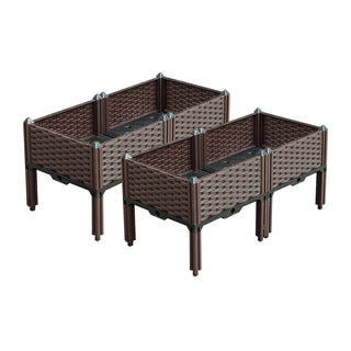 SOGA 80cm Planter Box with Legs