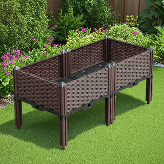SOGA 80cm Planter Box with Legs