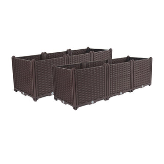 SOGA 120CM Planter Box Garden Bed Deepen