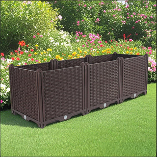 SOGA 120CM Planter Box Garden Bed Deepen