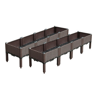 SOGA 160cm Planter Garden Bed with Legs