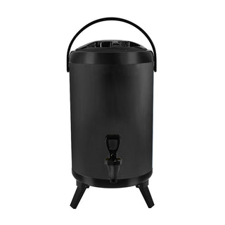 SOGA 10L Stainless Steel Milk Tea Barrel