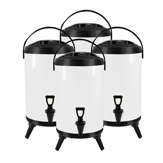 SOGA 10L Stainless Steel Milk Tea Barrel
