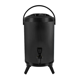 SOGA 12L Stainless Steel Milk Tea Barrel