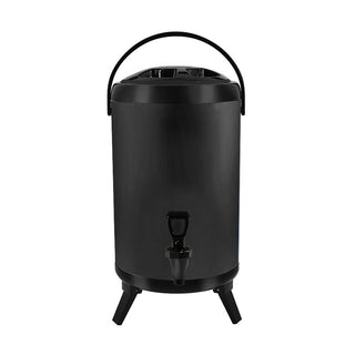 SOGA 8L Stainless Steel Milk Tea Barrel