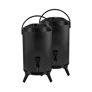 SOGA 8L Stainless Steel Milk Tea Barrel