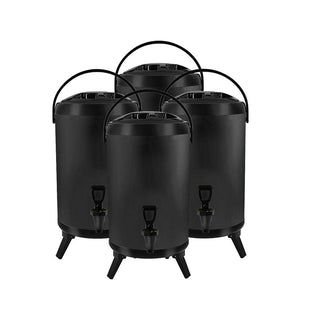 SOGA 8L Stainless Steel Milk Tea Barrel