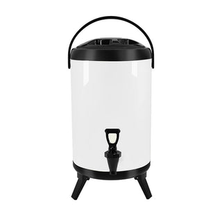 SOGA 8L Stainless Steel Milk Tea Barrel