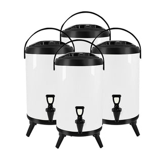 SOGA 8L Stainless Steel Milk Tea Barrel
