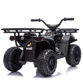24V Kids Ride-On ATV, Off-Road Vehicle, Ages 3-5