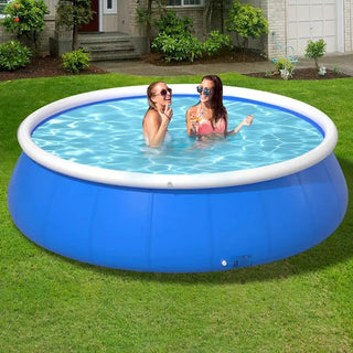 Inflatable swimming pool305*76 butterfly inflatable coil mesh pool