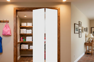 24 in. x 80 in. "Solid-Core" Module | White Finished Vinyl | [TOTAL-CHASSIS APERTURE-WELD]