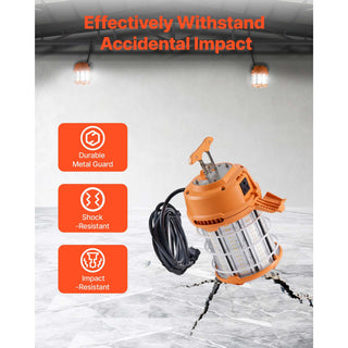 100W LED temporary work light, view 5