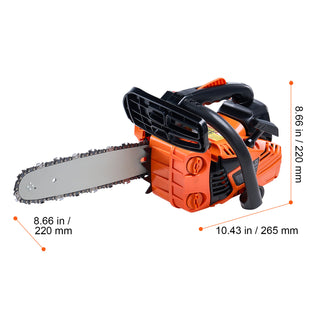 25.4CC Gasoline Chainsaw, 12 inch Bar