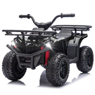 24V Kids Ride-On ATV, Off-Road Vehicle, Ages 3-5