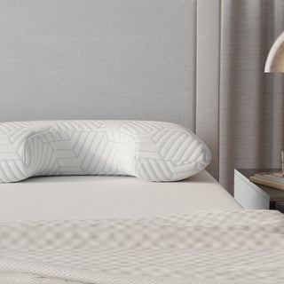 Bella Ice Curve Pillow with Phase Change Cooling Cover