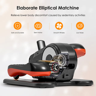 Stair Stepper with Resistance – Home Vertical Climber Workout Machine, Adjustable Handlebar Full-Body Fitness Equipment with Stable Frame (Blue)