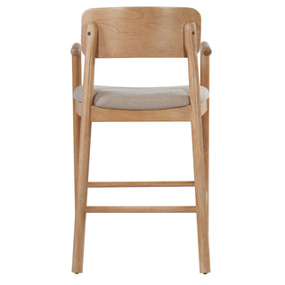 Counter height bar stools set of 2, view 9