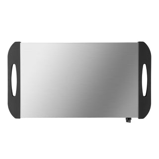 Electric Warming Tray Buffet Food Warming w/ Temp Control Stainless Steel