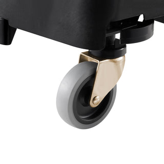 Slim trash can dolly, view 5