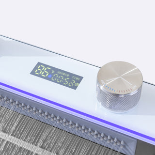 Dark Gray 304 Stainless Steel Sink with Pull-Out Faucet | Whale Waterfall Single Bowl Kitchen Sink