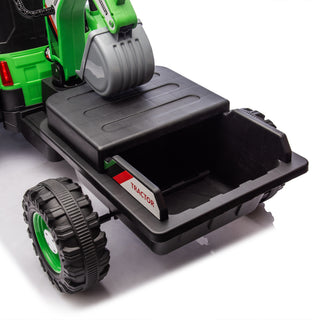 24V kids ride-on electric tractor, view 14