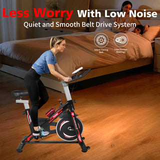Best Black and Red Indoor Exercise Bikes with Comfortable Seat Cushions for 2026