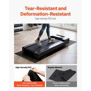 Treadmill mat 30 x 72 inch, view 8
