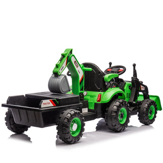 24V kids ride-on electric tractor, view 7