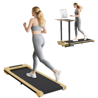 Under desk treadmill 2.5 HP walking pad with remote control