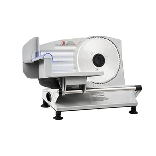Electric Meat Slicer, 6.7" 150W with Dual Blades, ETL Certified