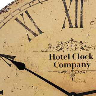 D23x2.2' Wall Clock – Modern Design, Durable Timepiece for Home & Office