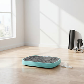 Vibration Plate Exercise Machine - Whole Body Workout Vibration Fitness Platform, Home Training Equipment for Weight Loss & Toning