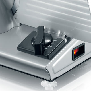 Electric Deli Meat Slicer for Home Use - 7.5" Stainless Steel Blade, Adjustable Thickness Food Slicer for Meat, Cheese & Bread (Silver)