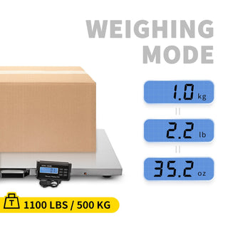 Ultimate Heavy-Duty 1100 Lb Digital Livestock and Platform Scale