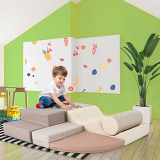 6-in-1 Soft Climb and Crawl Foam Playset