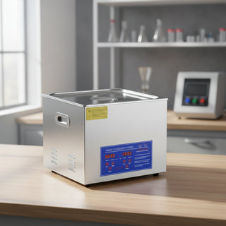 15L Professional Ultrasonic Cleaner (110V) | 40kHz Digital Timer & Heater for Industrial Parts, Tools & Metal Cleaning
